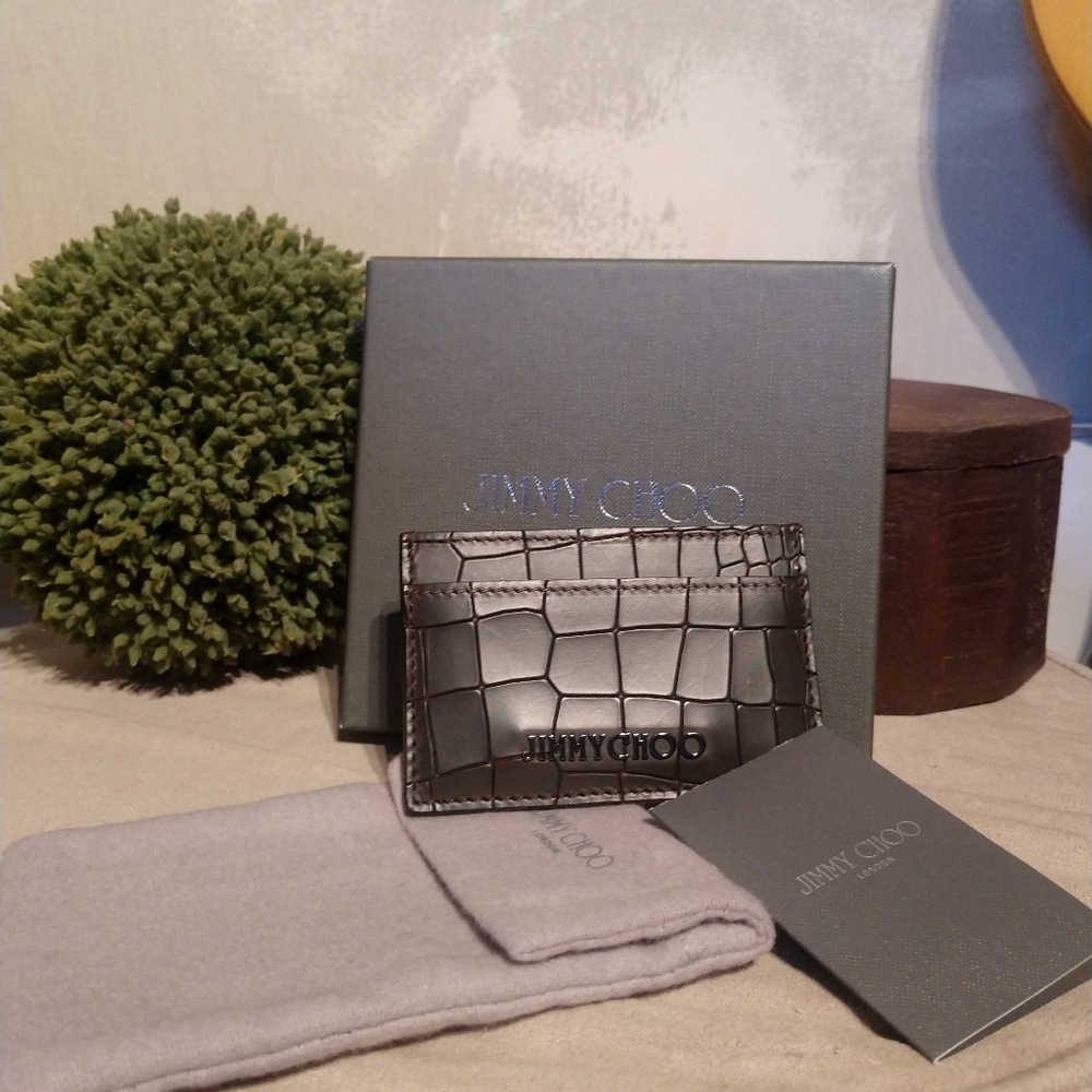 Jimmy Choo card holder wallet